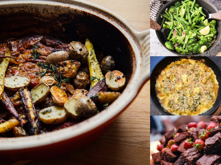 Slow Roasted Pulled Lamb Combo Meal Fresh Home Delivery